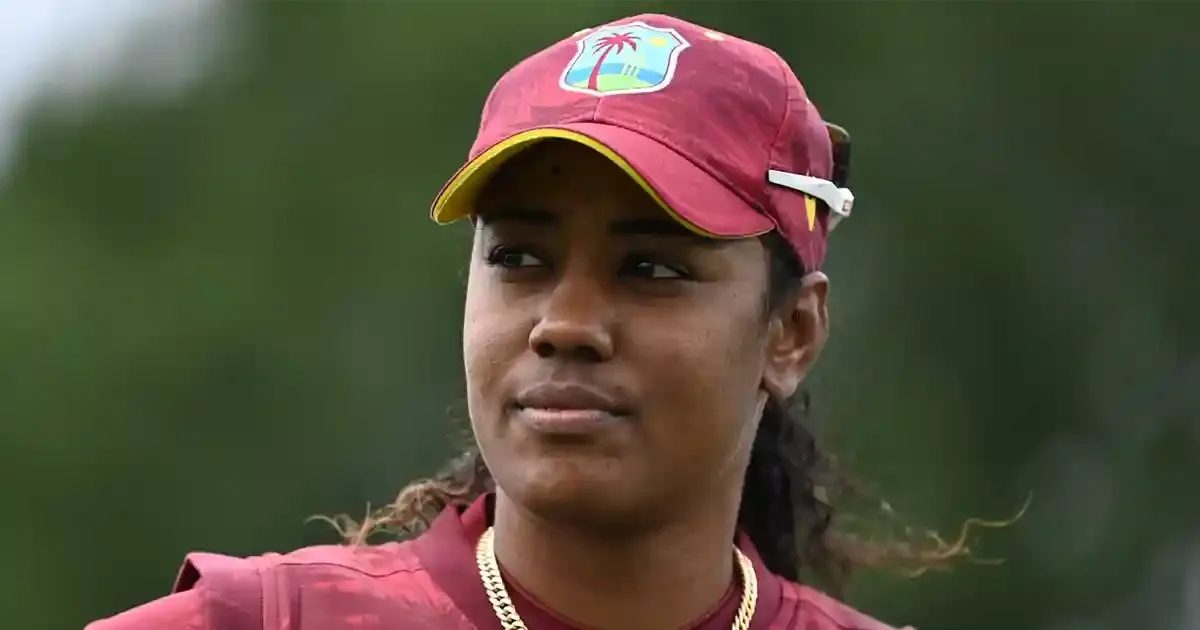 hayley matthews suffers shoulder issue doubtful for west indies third and final wodi vs england sportstiger