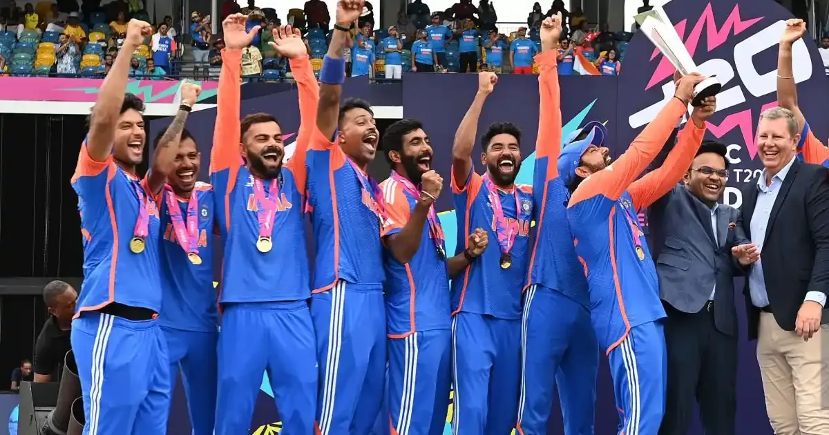 india celebrates first anniversary of t20 world cup 2024 victory