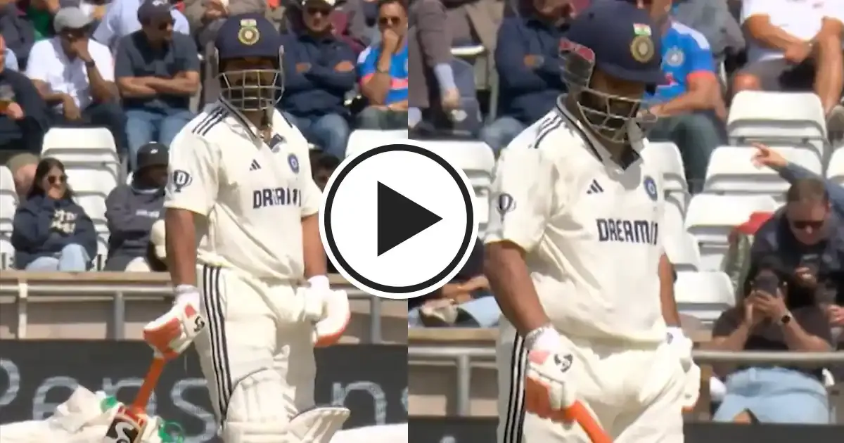 itna tamiz khelne ke chakkar me chut rahi hai rishabh pant s hilarious stump mic moment goes viral