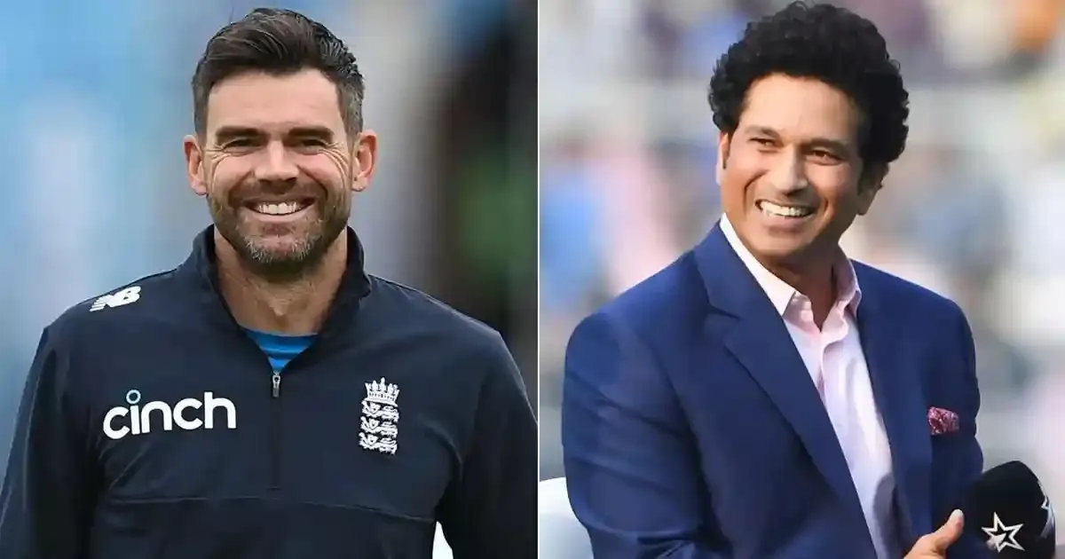 james anderson speaks on india england test series named after sachin tendulkar sportstiger