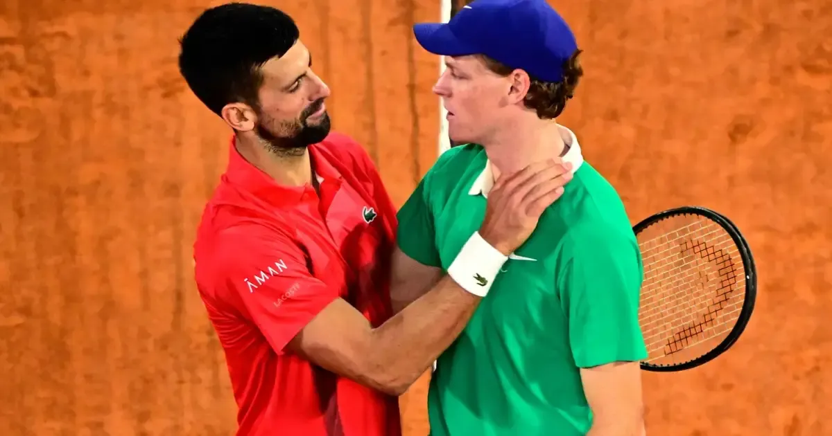 jannik sinner defeats novak djokovic