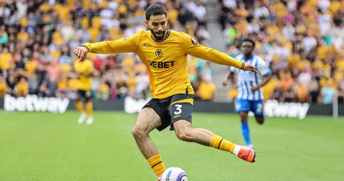 manchester city closes in on signing wolves defender rayan ait nouri to solve left back crisis