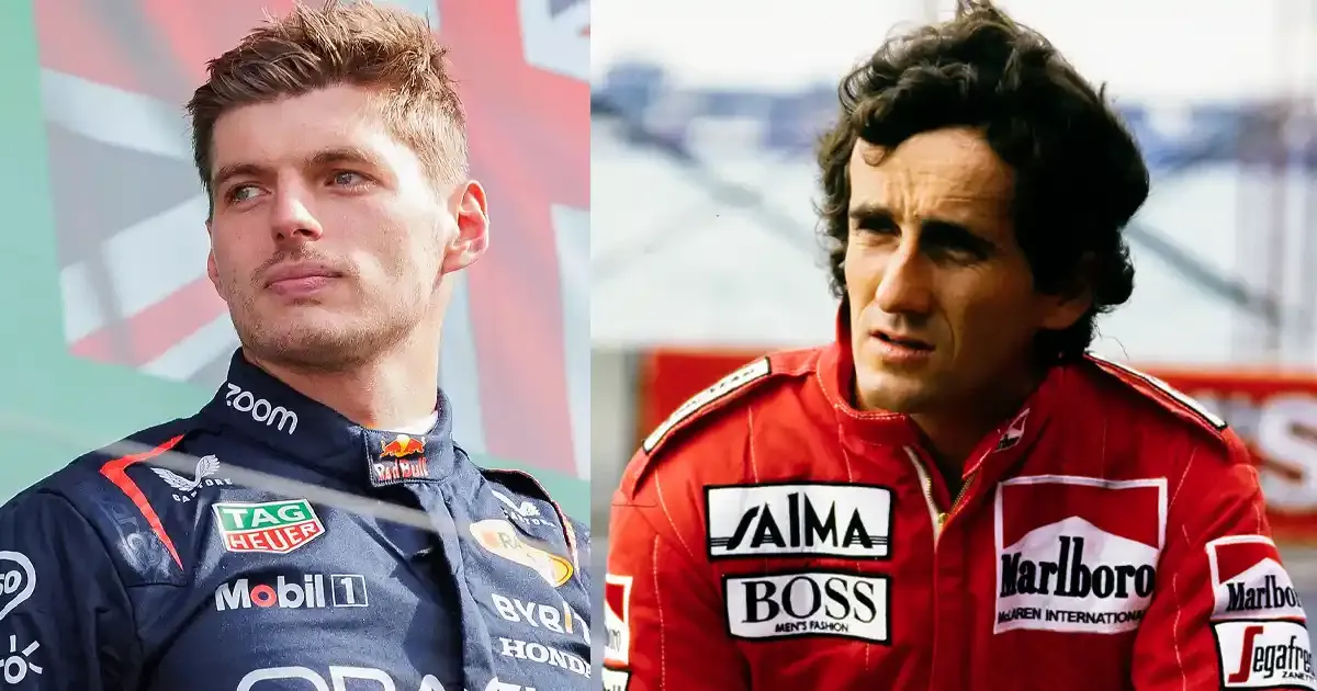 max verstappen alain prost side by side