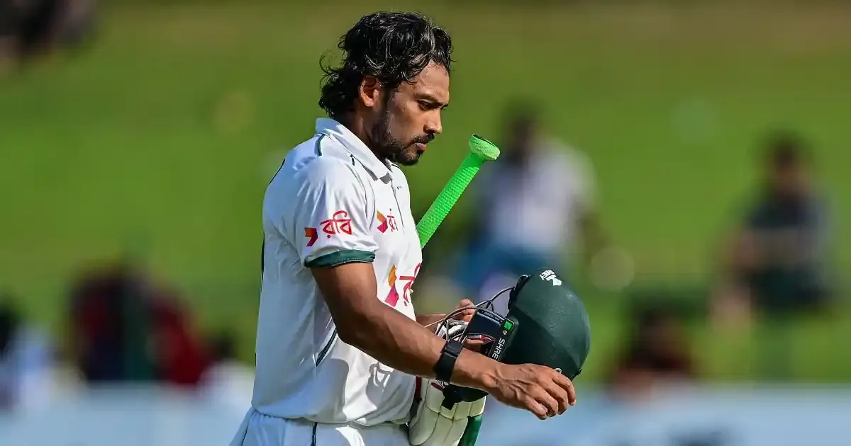 najmul hossain shanto steps down as bangladesh s test captain