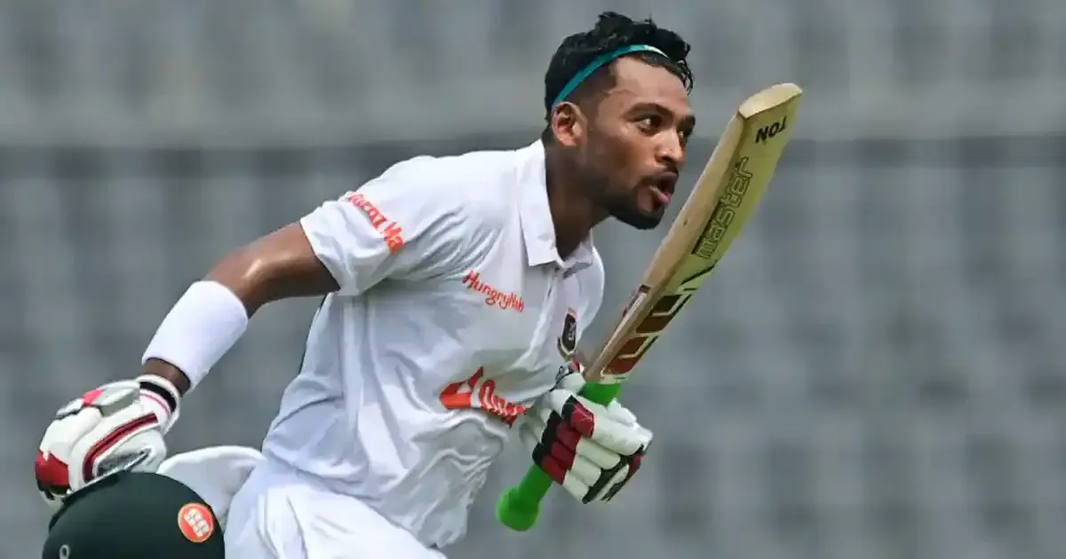 najmul hossain shanto to continue as bangladesh captain