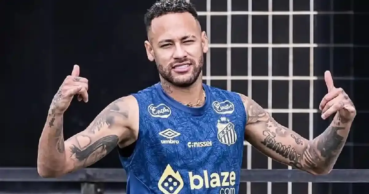 neymar jr extends contract with santos until december 2025 sportstiger