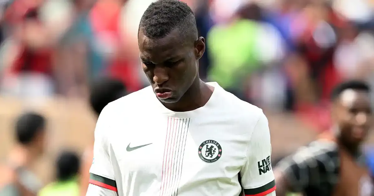 nicolas jackson apologises for his deed after chelsea s defeat against flamengo