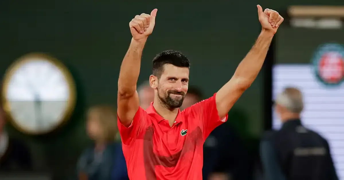 novak djokovic