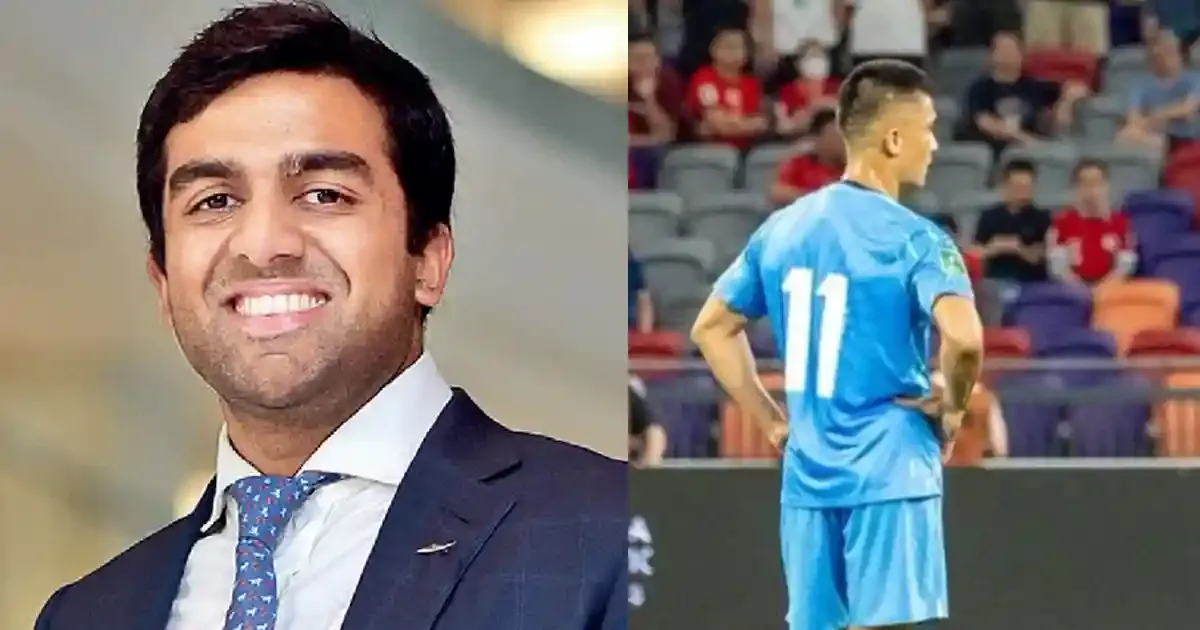 parth jindal expresses anger against aiff following india s loss against hong kong in 2027 afc asian cup qualifier sportstiger
