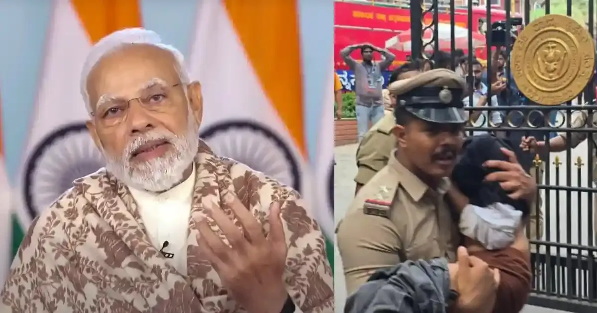 pm modi has issued a statement on stampede tragedy sportstiger