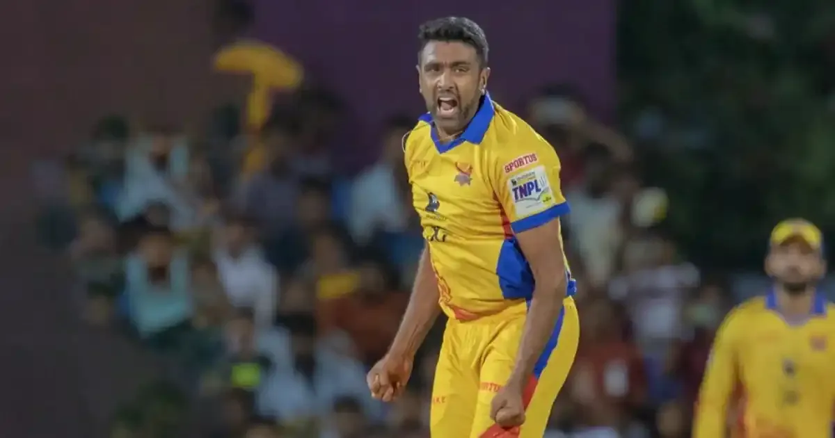 r ashwin fined 30 percent of his match fee after argument with on field umpire in tnpl 2025