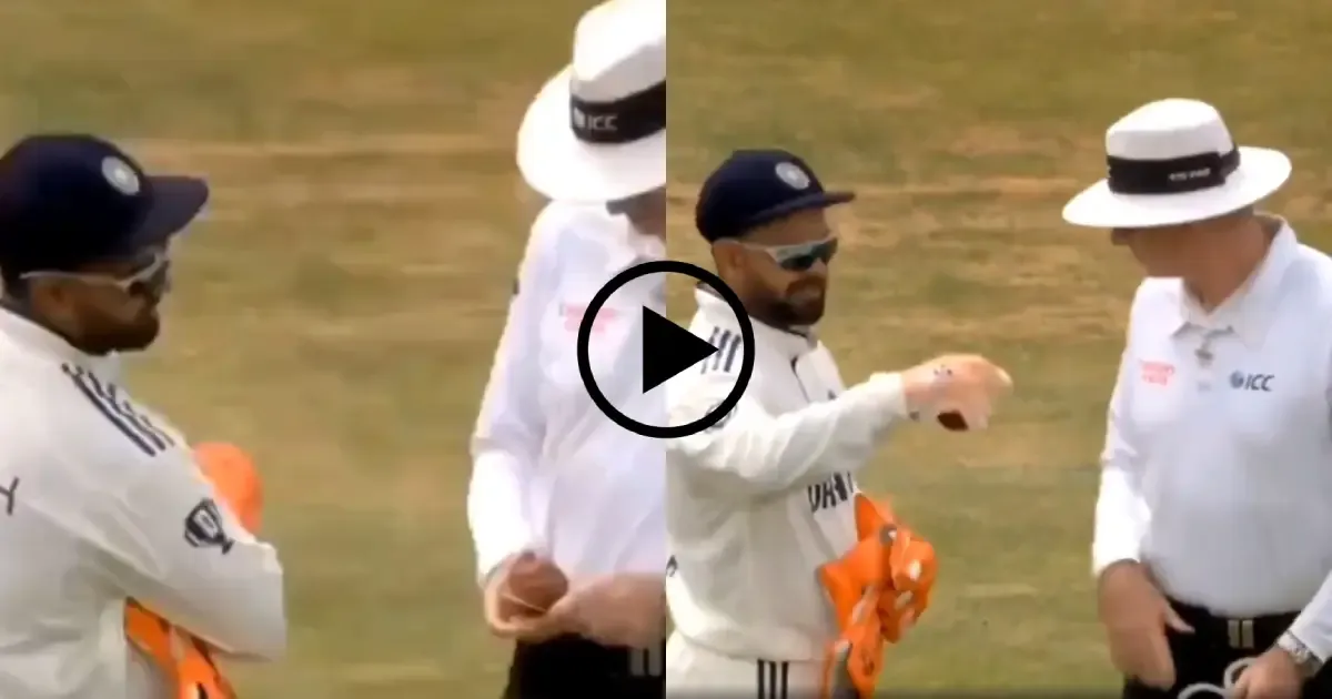 rishabh pant loses cool