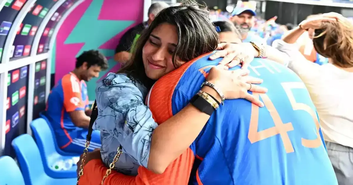 ritika sajdeh pens heartfelt post for rohit sharma