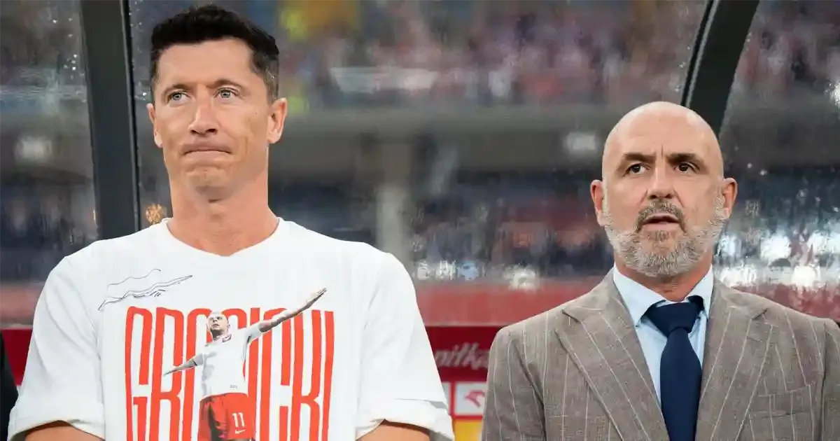 robert lewandowski and michal probierz sportstiger