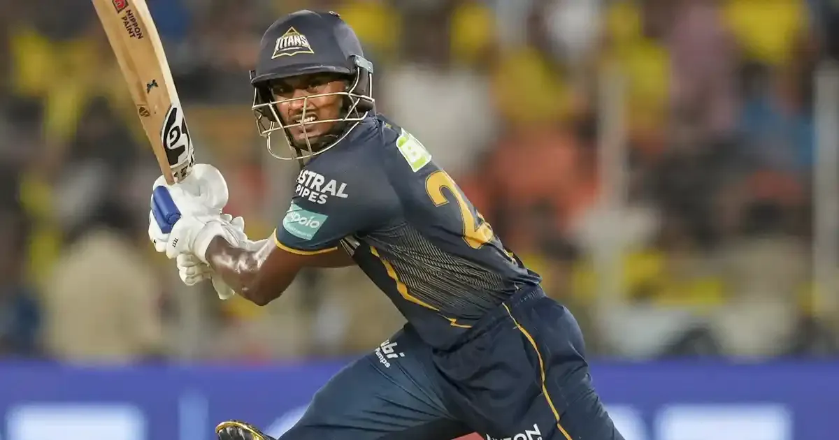 sai sudharsan 25 innings