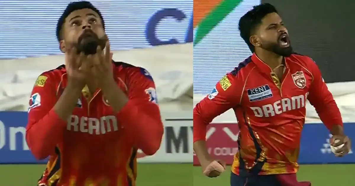 shreyas iyer catch image