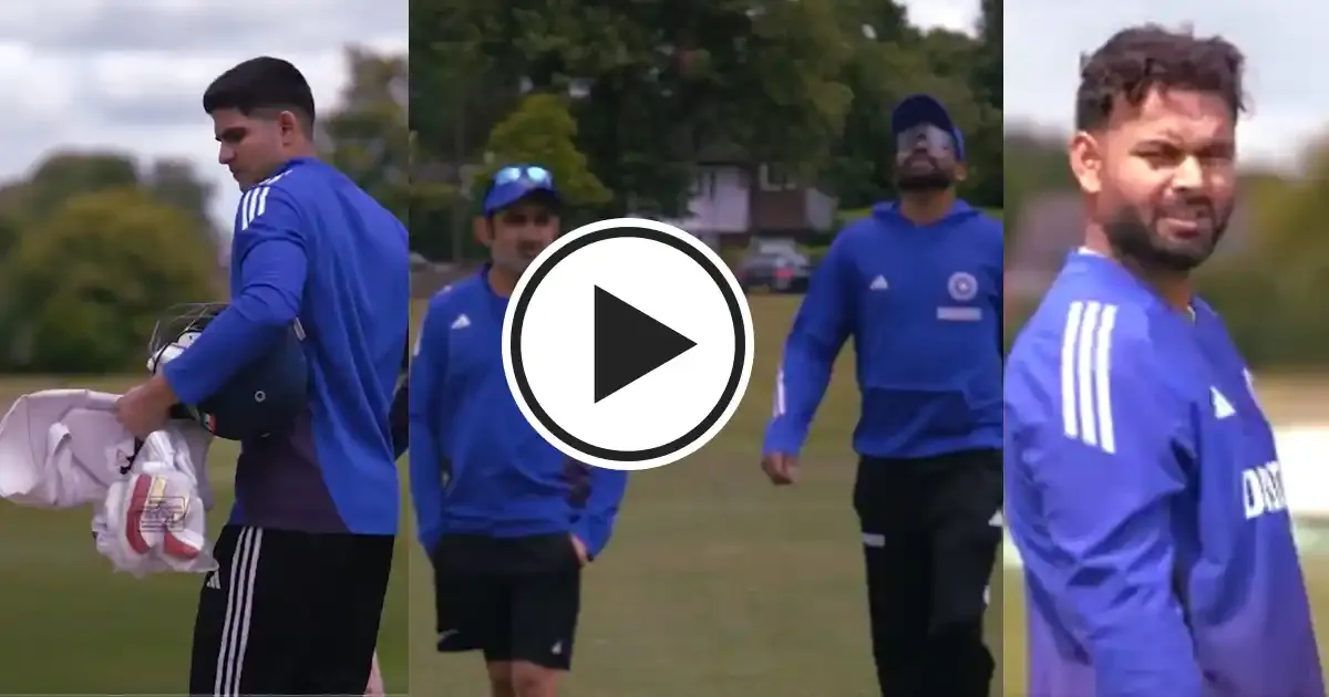 team india begins net practice in beckenham ahead of england test series