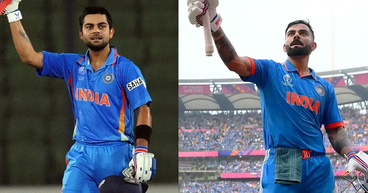 top 5 virat kohli knocks in odi world cup