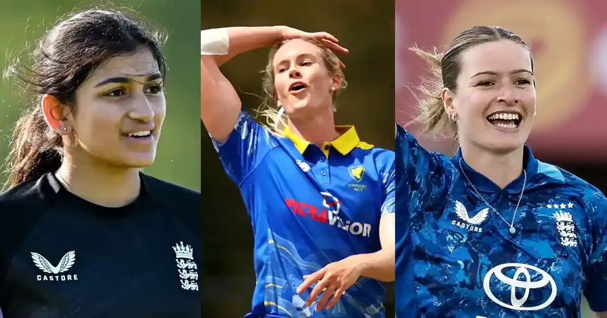 top tallest bowlers in women s international cricket