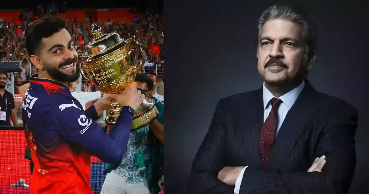 virat kohli gave his heart anand mahindra drops x post on loyalty following rcb s title win sportstiger