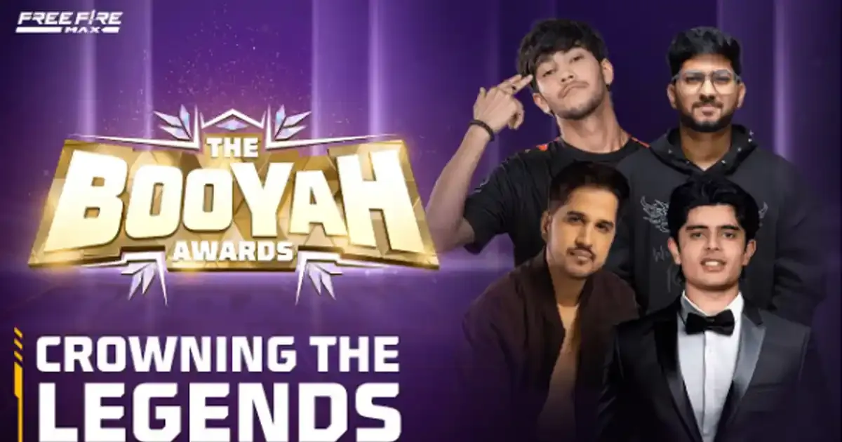 where to watch free fire max booyah awards live