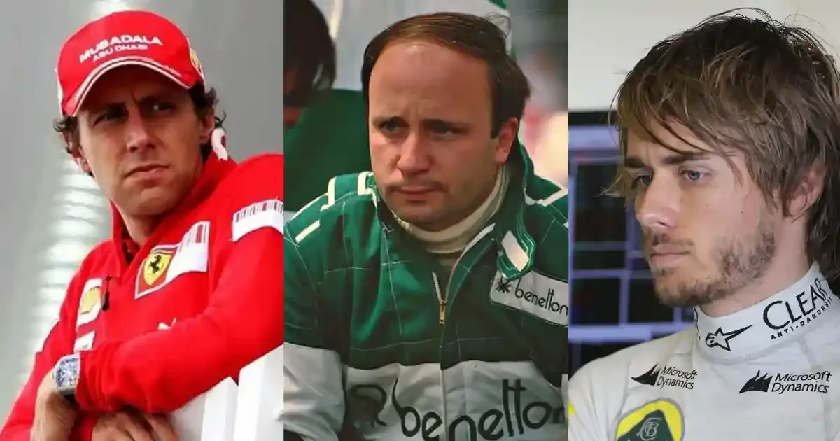 which are some unwanted f1 records held by drivers