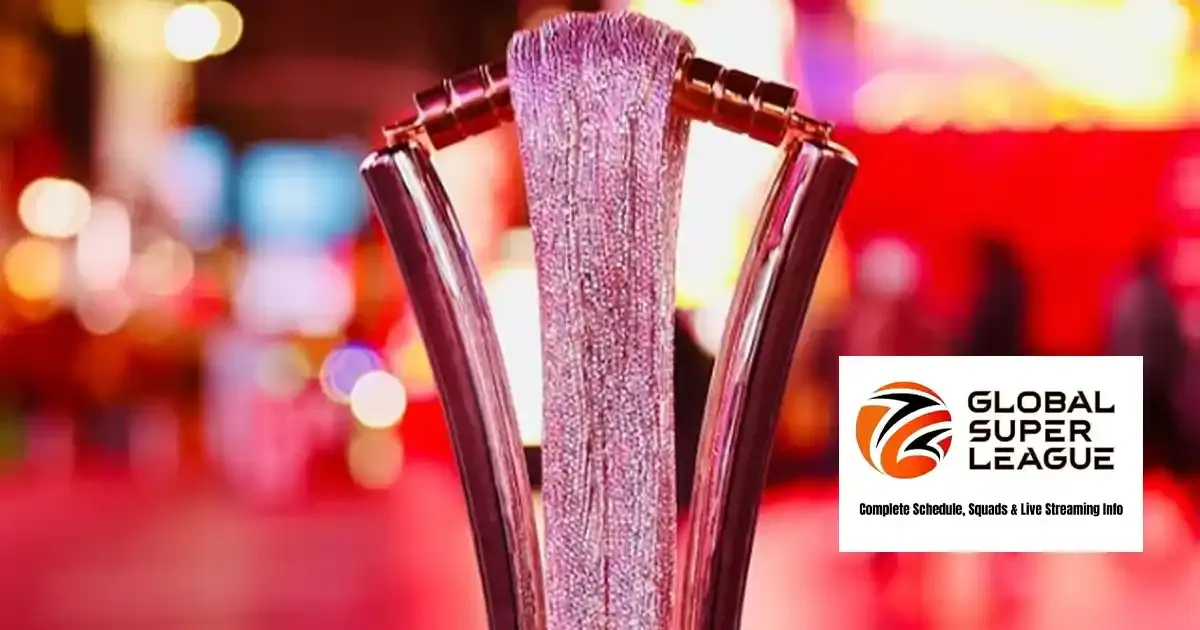 2025 global super leagu know the schedule of t20 tournament s second edition