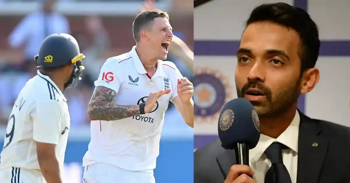 ajinkya rahane after india s defeat at lords sportstiger