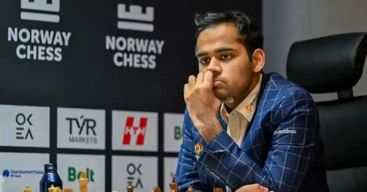 arjun erigaisi bows out of las vegas freestyle grand slam loses to levon aronian in semis