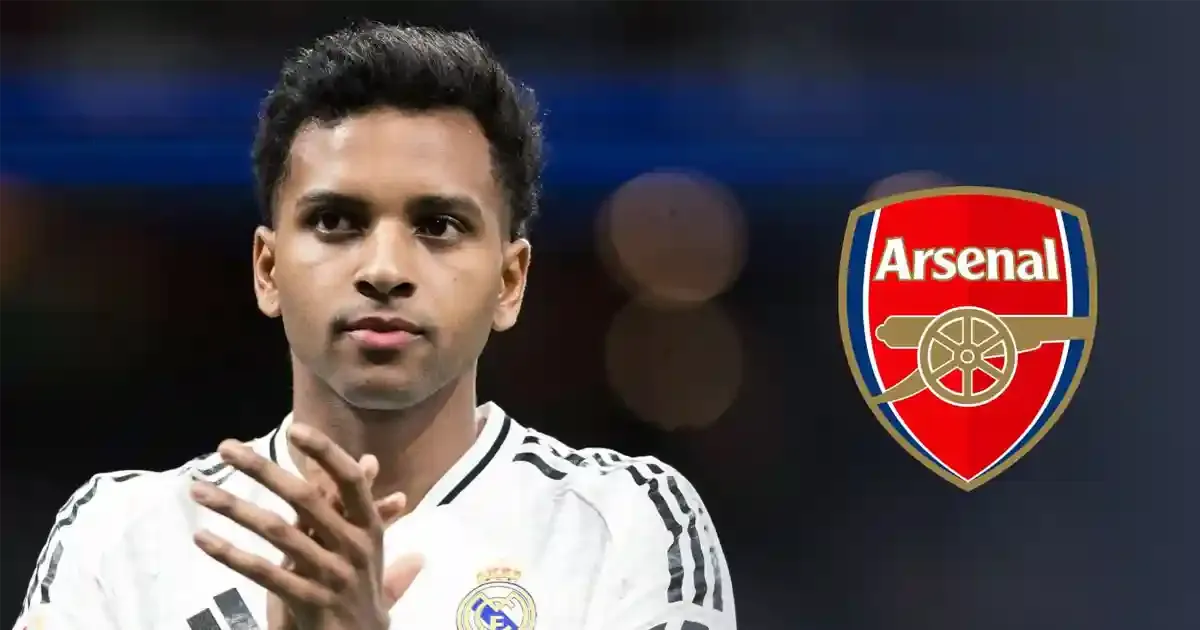 arsenal in pursuit of signing real madrid youngster rodrygo sportstiger