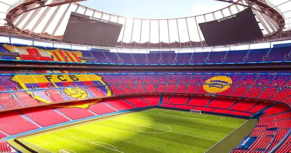 barcelona s return to revamped spotify camp nou delayed