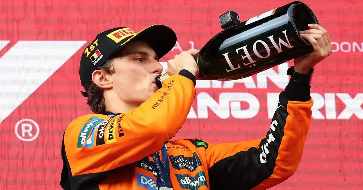 belgian grand prix 2025 oscar piastri reigns at spa as mclaren extend their advantage to 268 points