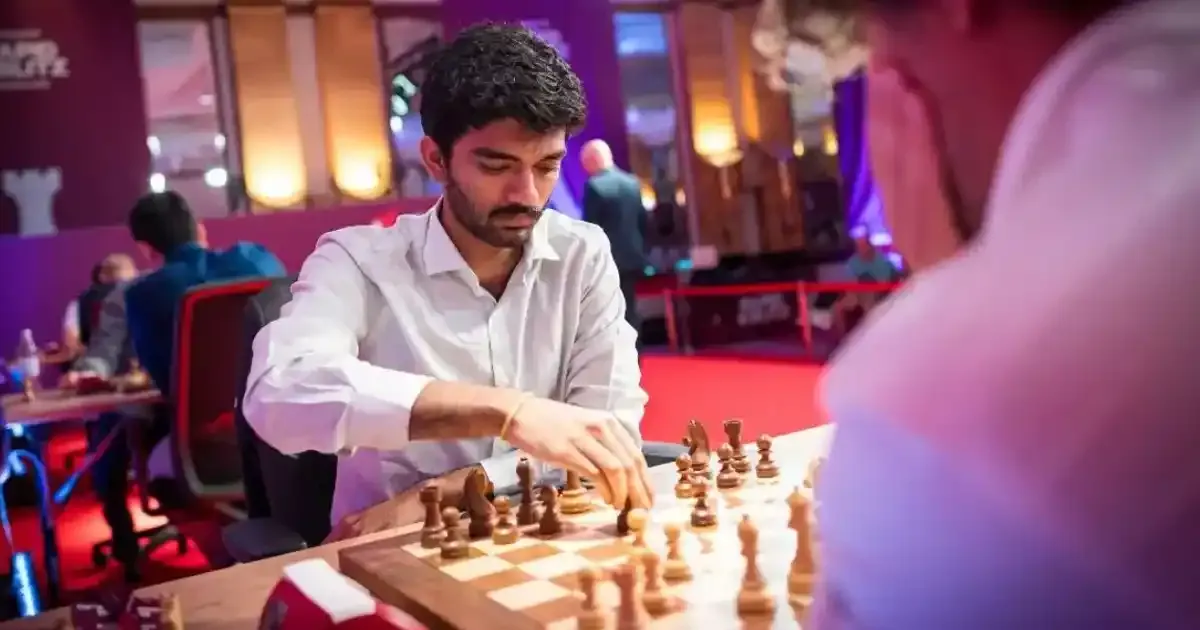 d gukesh registers convincing rapid chess title win in zagreb