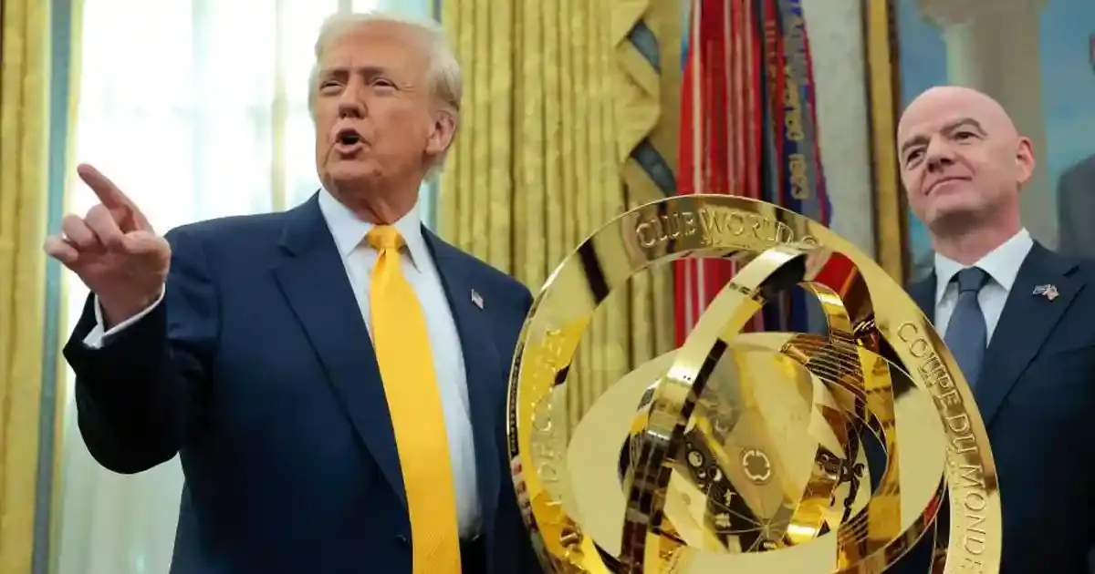 donald trump confirms he will attend fifa club world cup 2025 final sportstiger