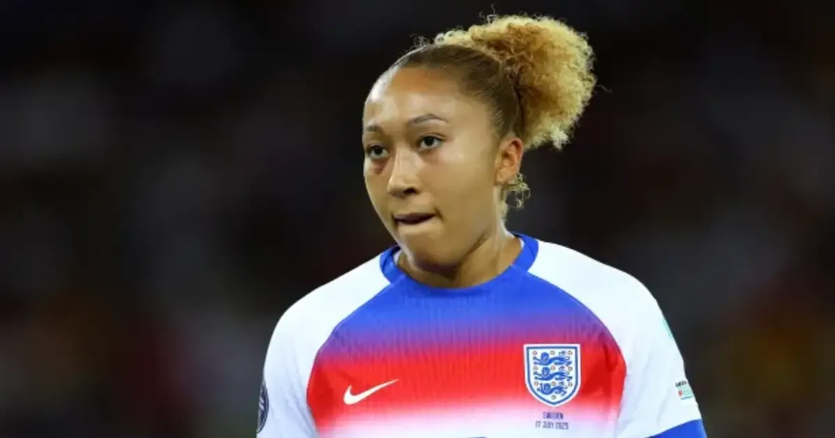 england foward lauren james