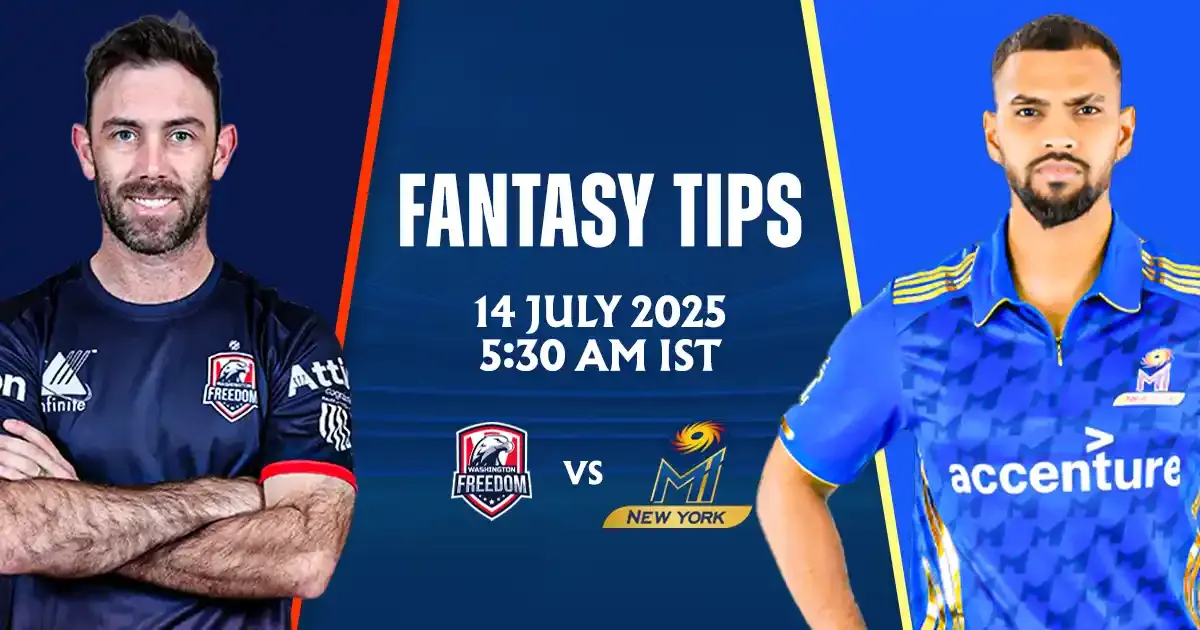 was vs ny dream11 Prediction
