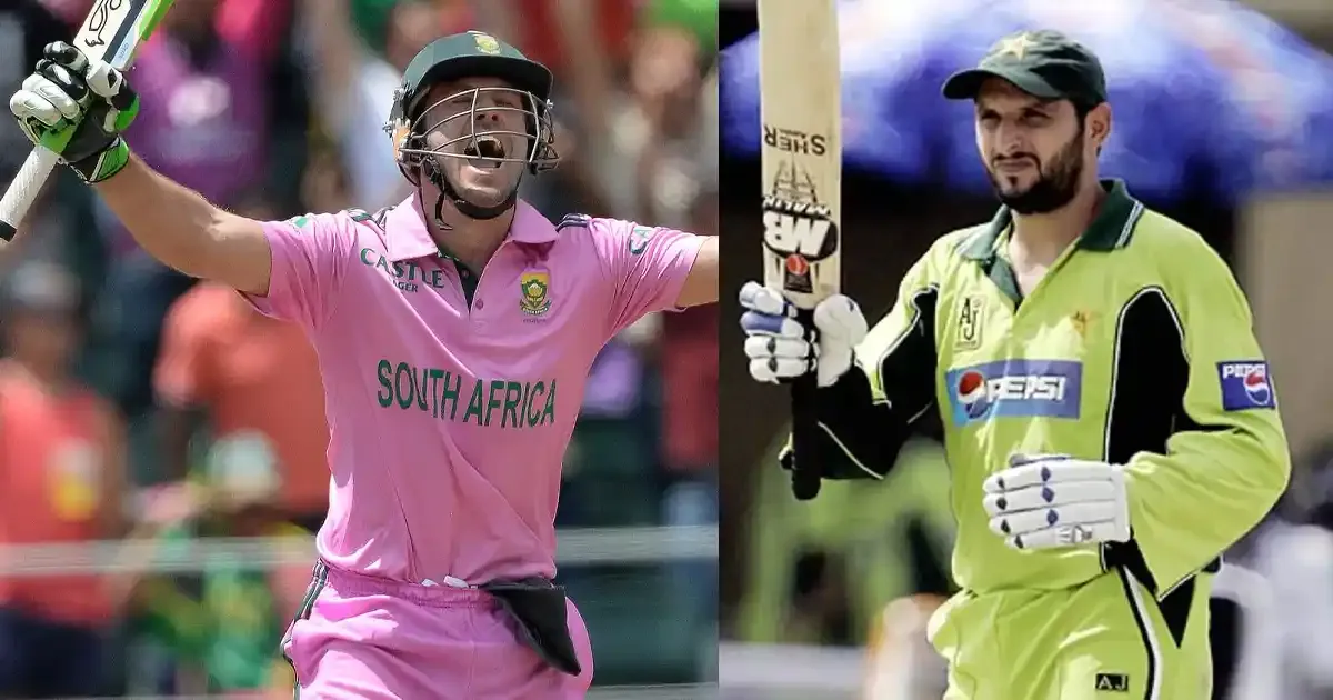 fastest centuries in odis