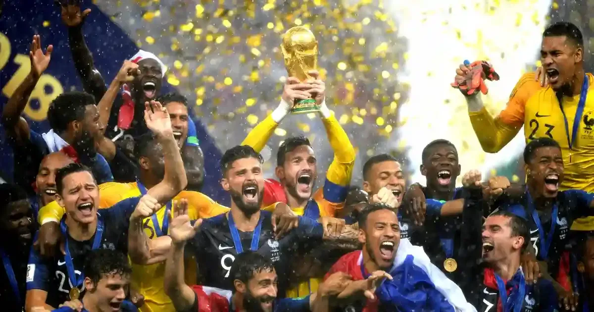 france won their second fifa world cup title sportstiger