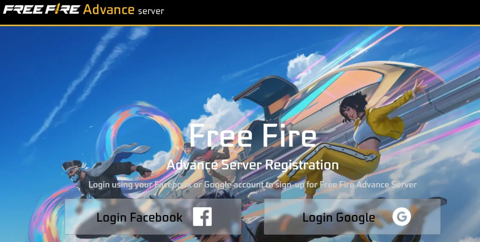 free fire ob50 advance server release date