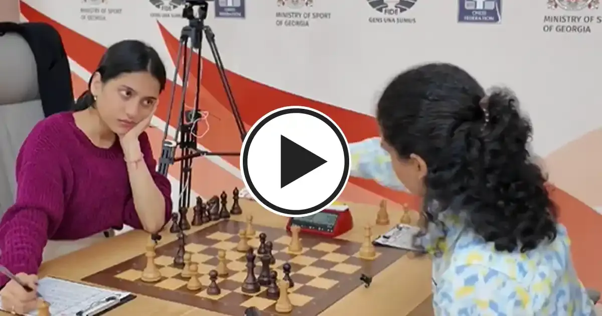 ide women s world cup final game 1 between divya deshmukh and koneru humpy ends in stalemate