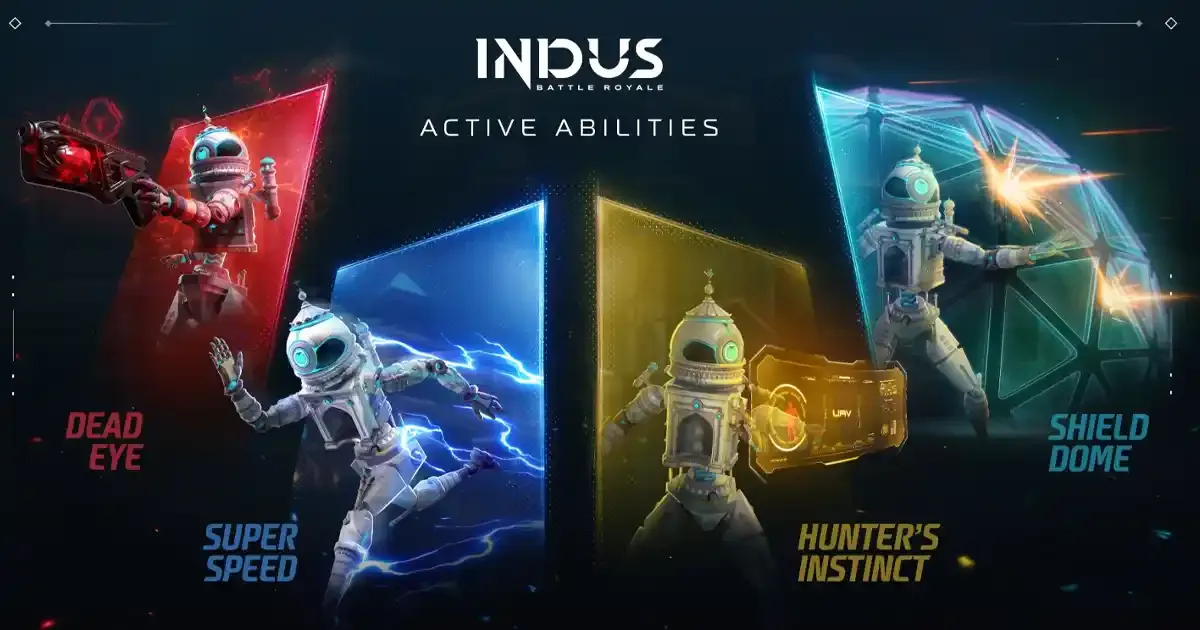 indus battle royale introduces new abilities drafted