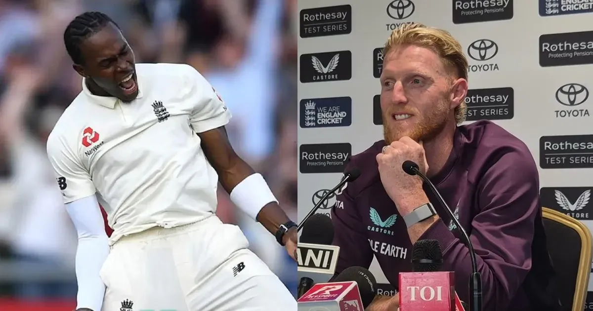 jofra archer to play lord s test against india ben stokes shares big update