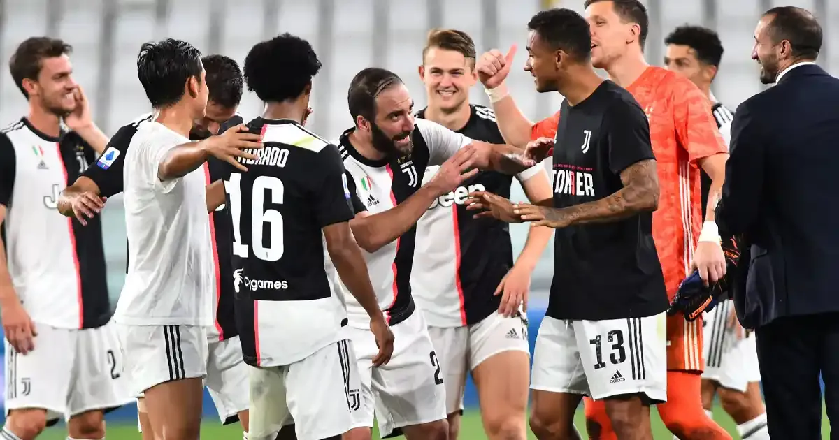 juventus won their ninth consecutive serie a title in 2020