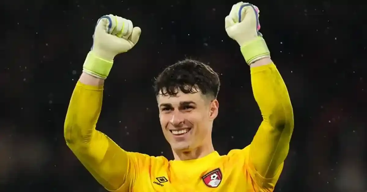 kepa arrizabalaga signs three year deal with arsenal sportstiger