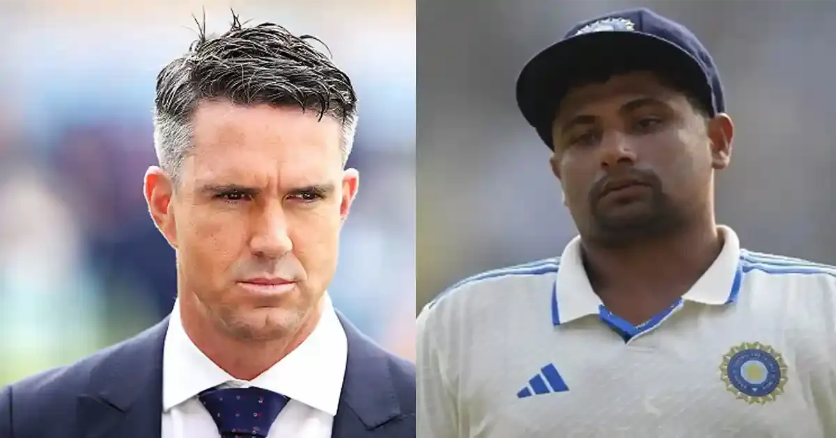 kevin peitersen reacts to sarfaraz khan s shocking weight loss transformation sportstiger