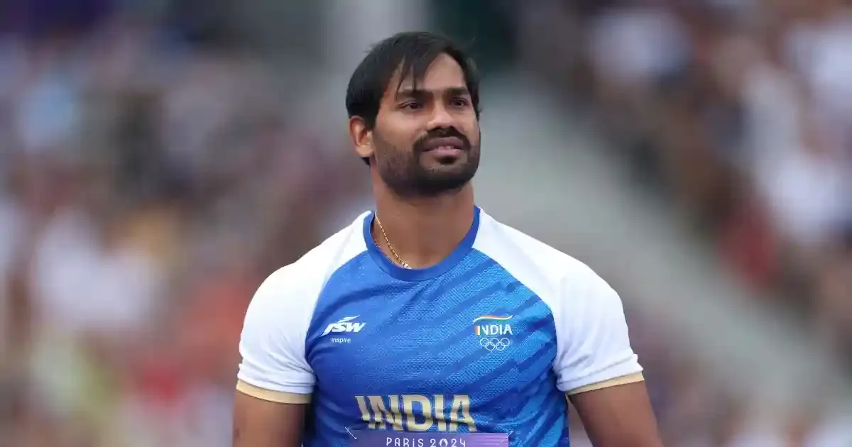 kishore jena ruled out of neeraj chopra classic 2025 sportstiger