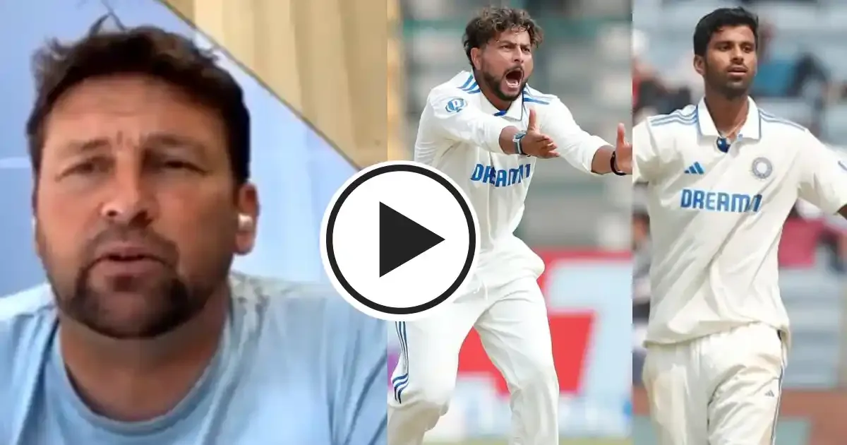 kuldeep yadav over washington sundar steve harmison suggests key changes in india xi for manchester test