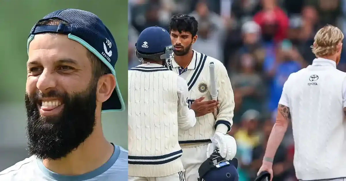 moeen ali on indian batters refusing to shake hands in the final hour sportstiger