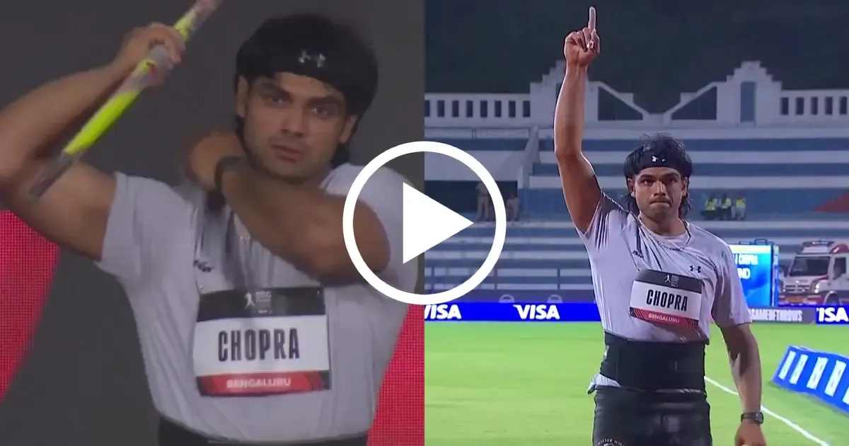neeraj chopra 1