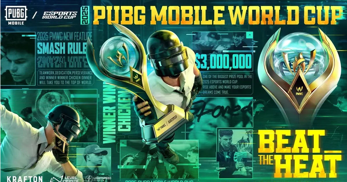 pubg mobile world cup